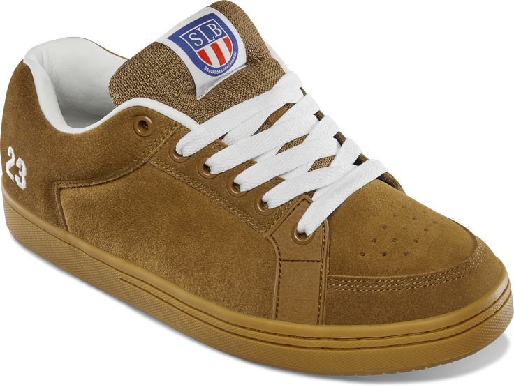 (image for) Etnies Sal Barbier / Sal23 Shoe / Brown - Gum Size 07